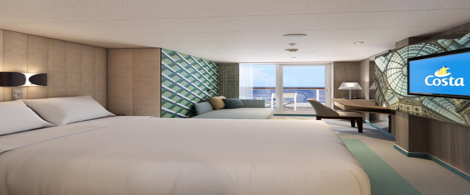 Costa Smeralda Cruise Ship 