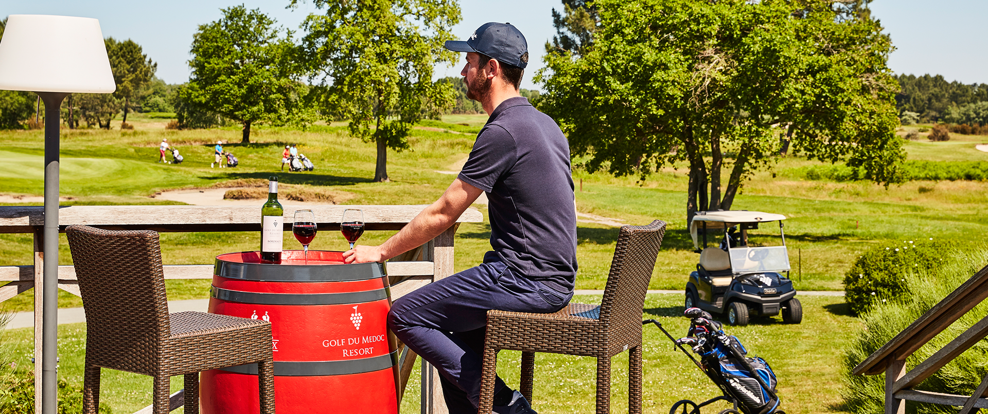 Golf du Médoc Resort Bordeaux - MGallery