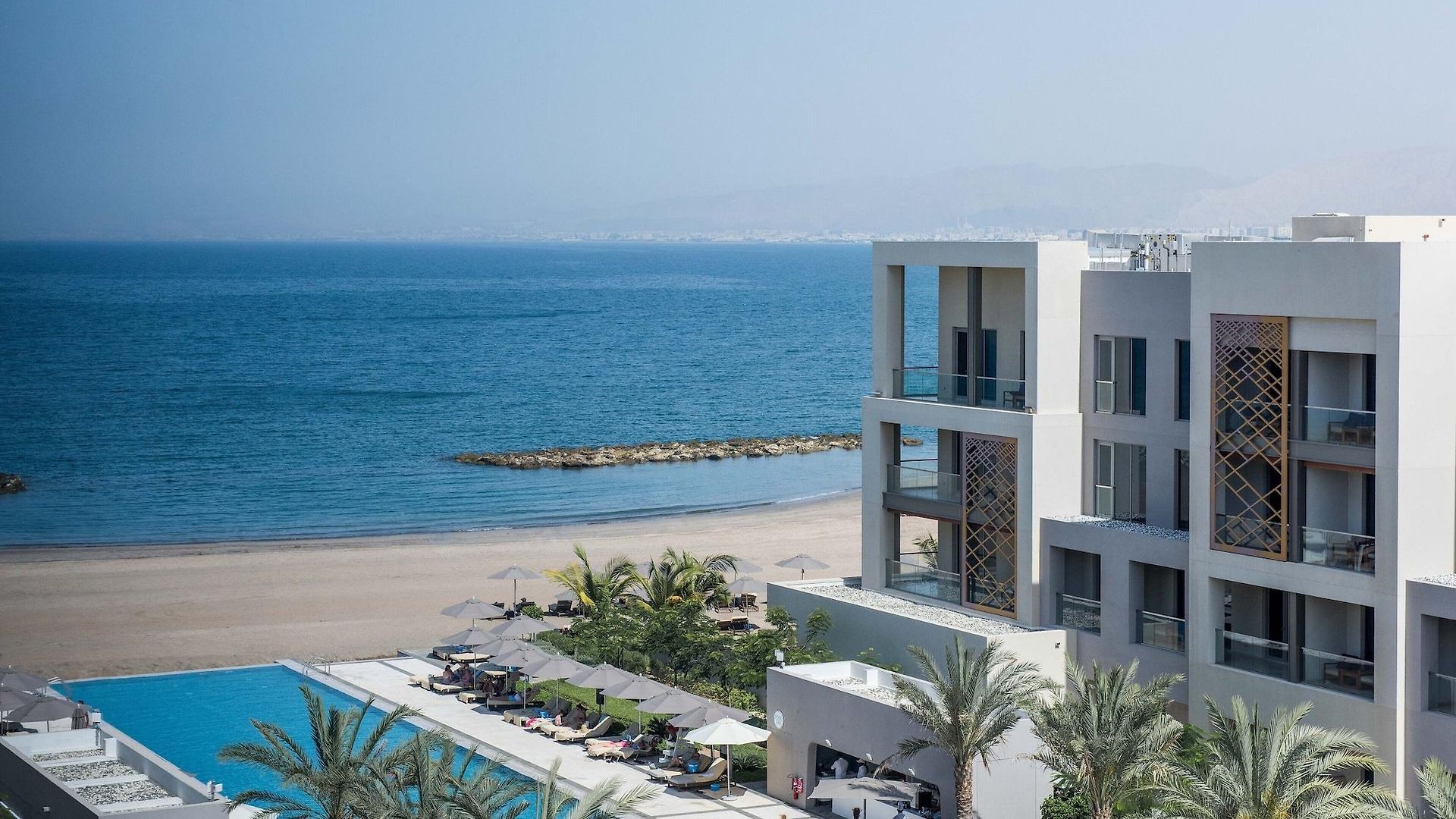 Kempinski Hotel Muscat Oman
