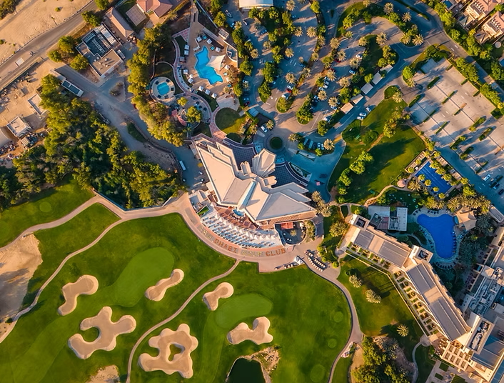 VOGO Abu Dhabi Golf Resort