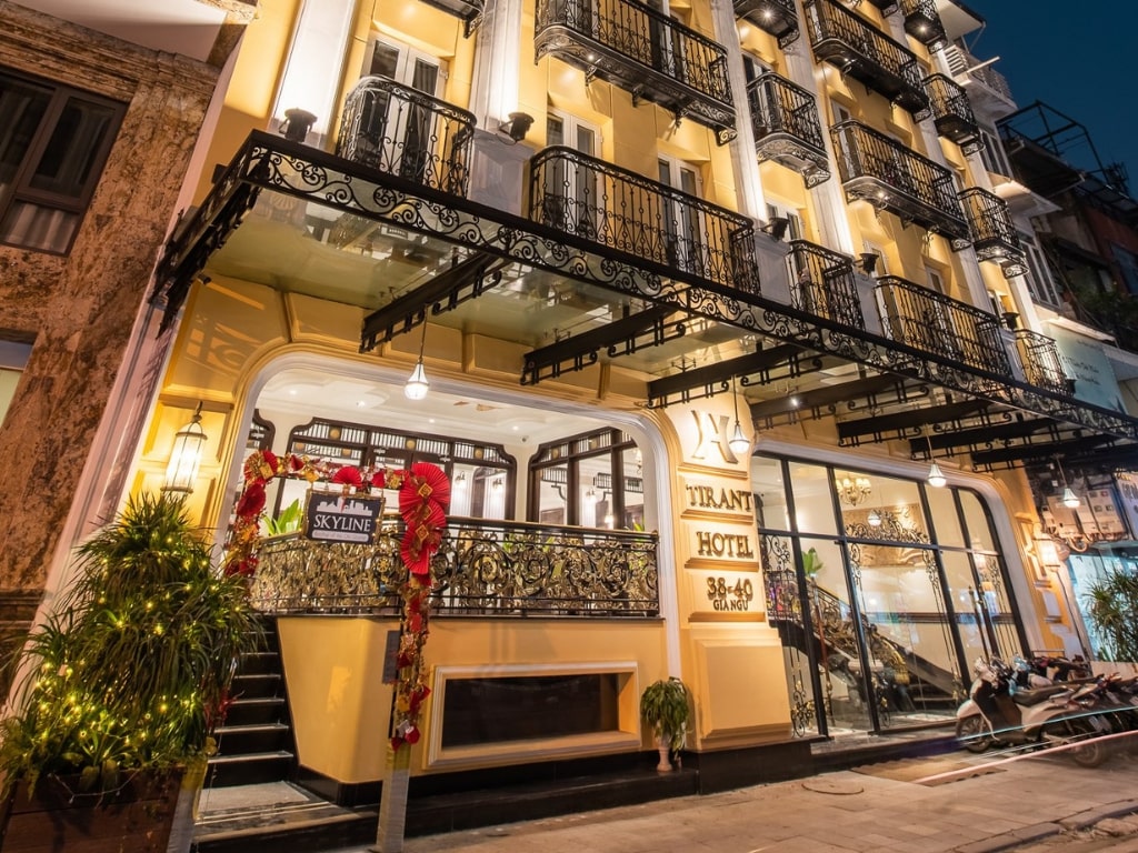 Hanoi Tirant Hotel