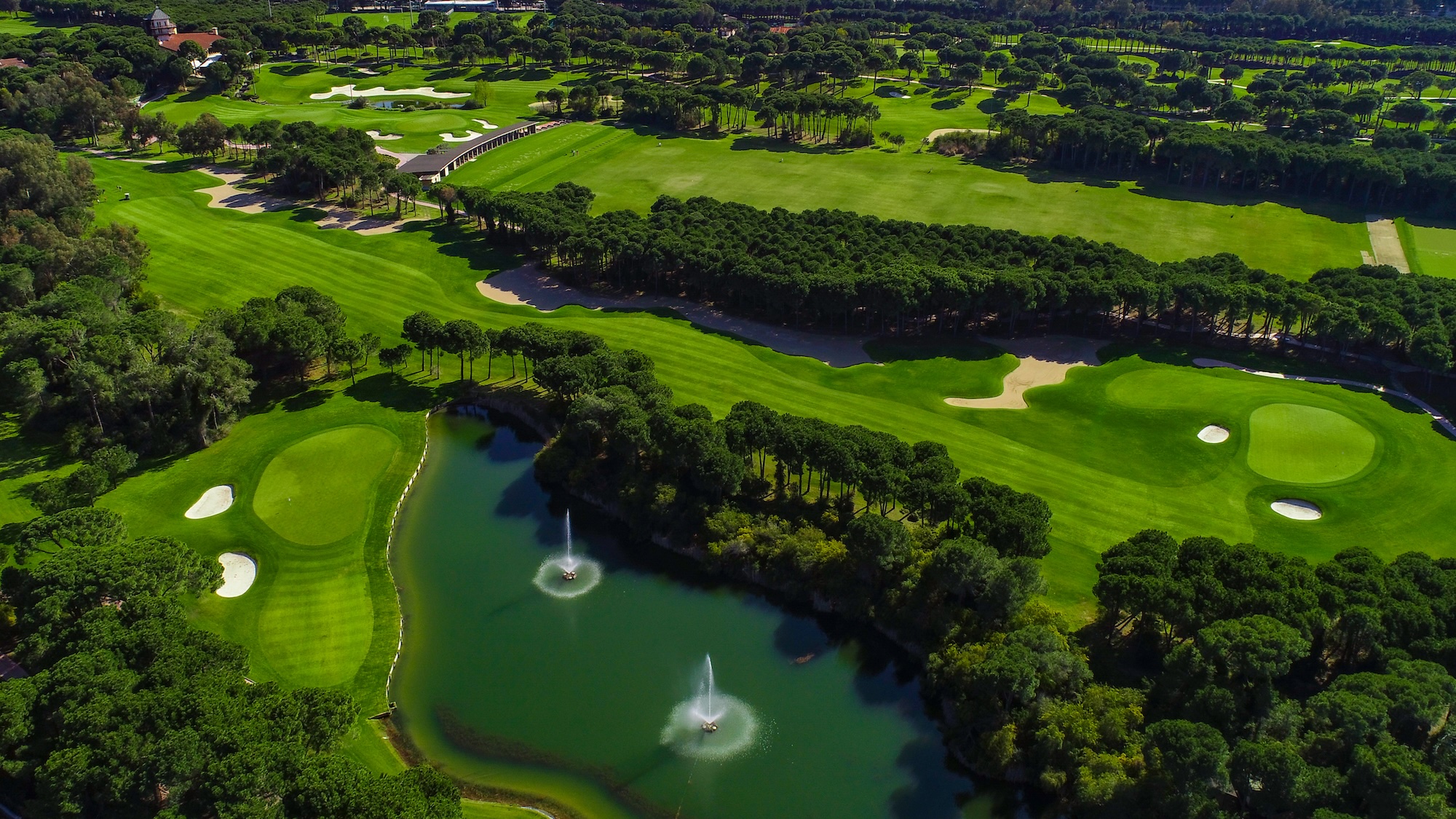 Montgomerie Maxx Royal Golf Club
