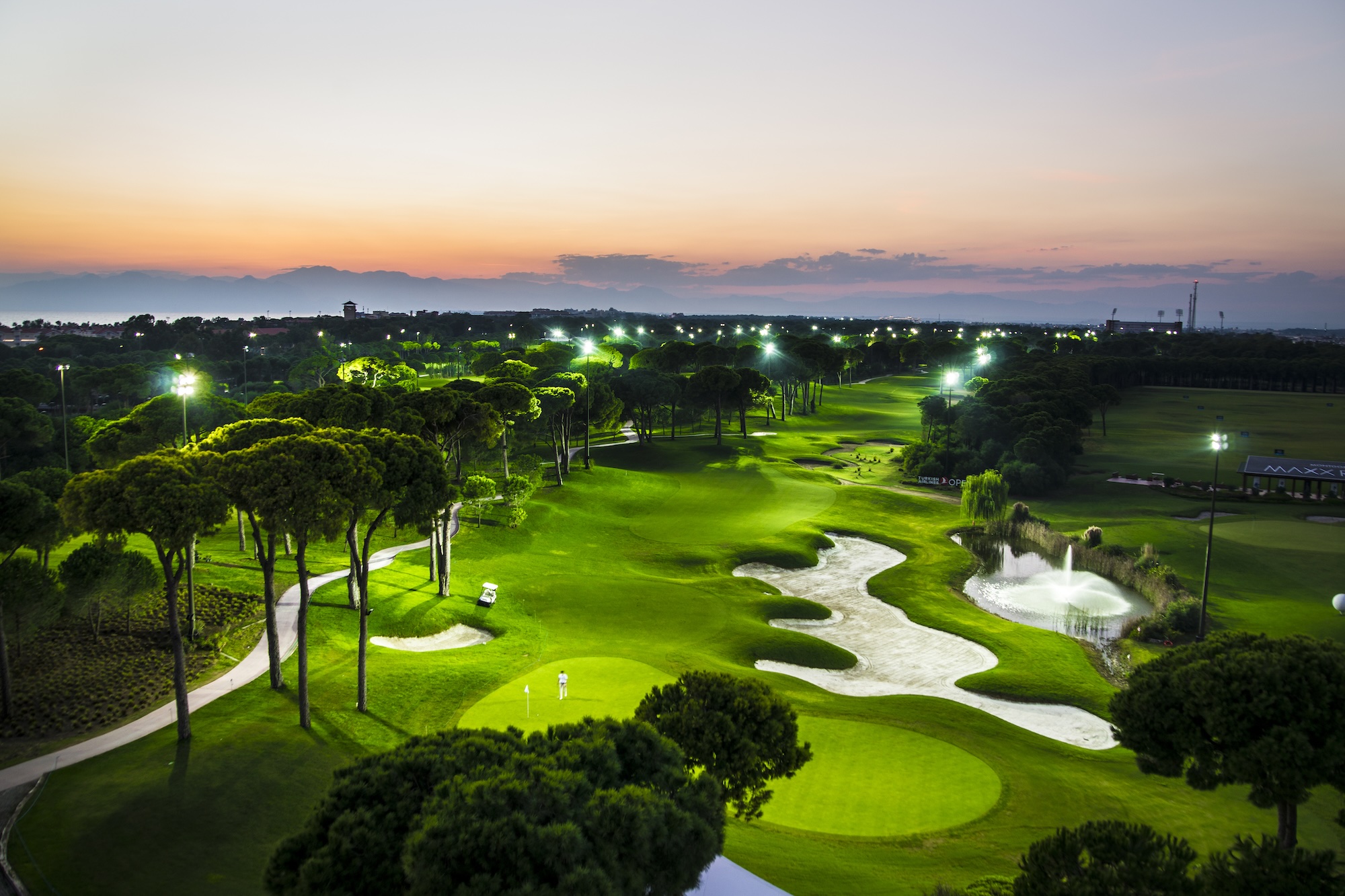 Montgomerie Maxx Royal Golf Club