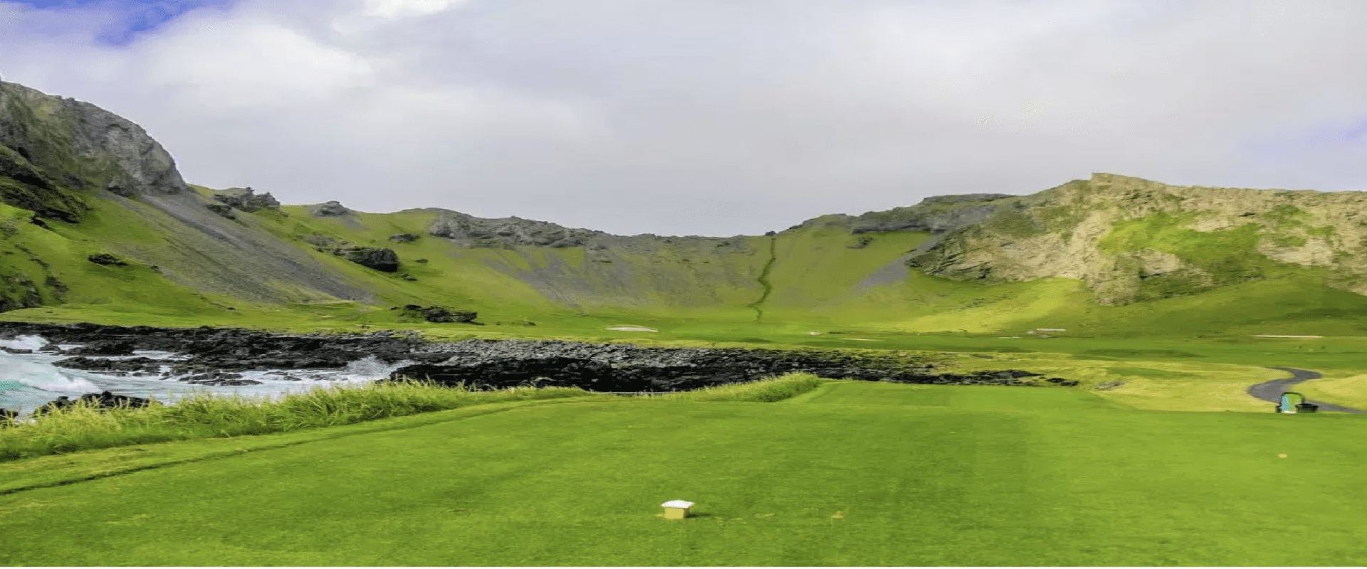 The Vestmannaeyjar Golf Course 