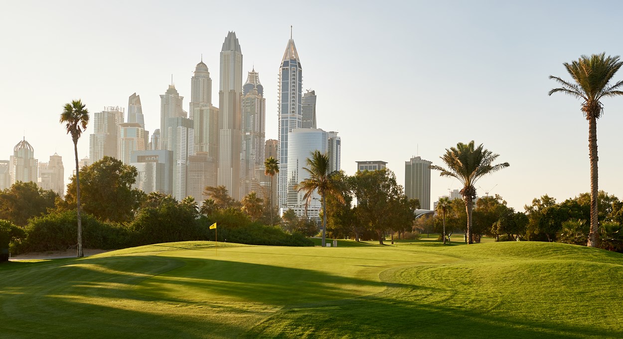 Emirates Golf Club - Majlis