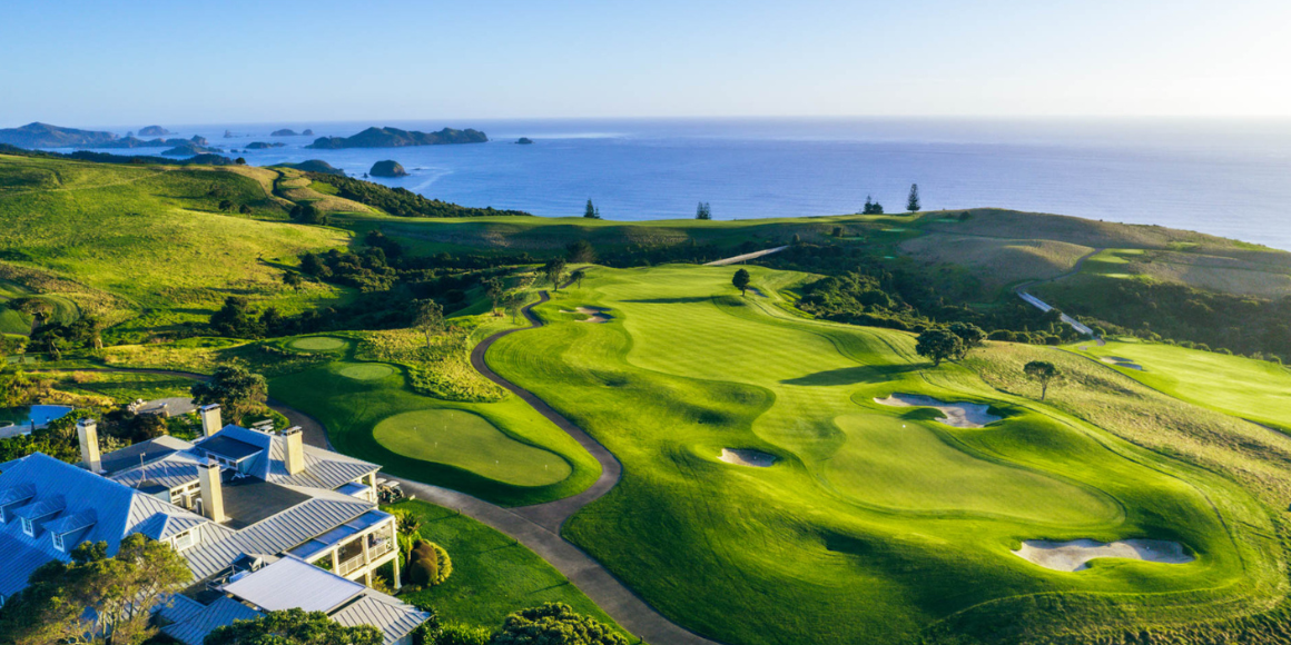 Kauri Cliffs Golf Course