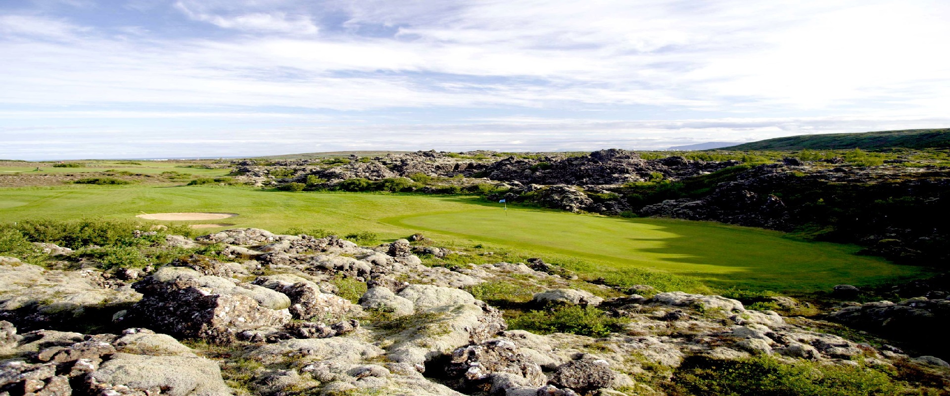 The Oddur Golf Course