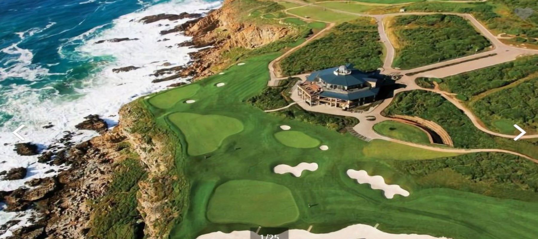 Pinnacle Point Golf Course