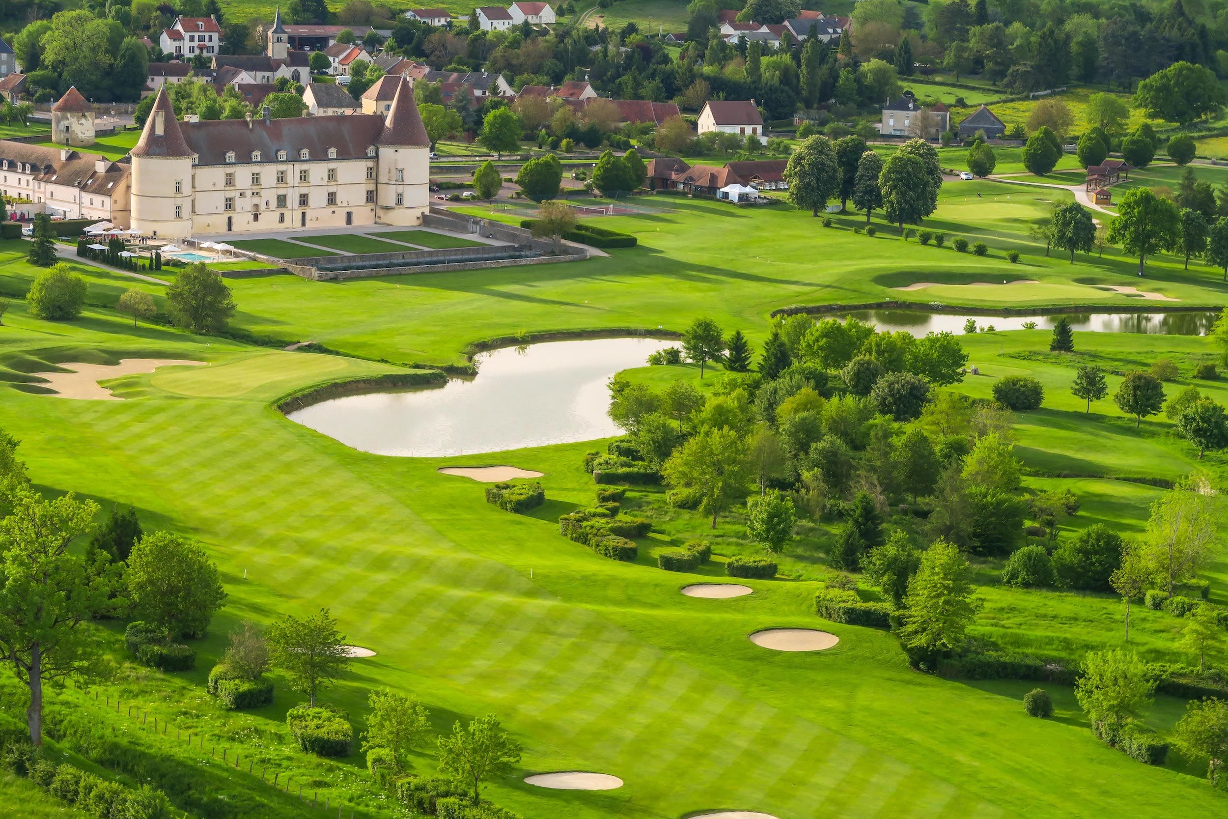 Golf Chateau De Chailly 
