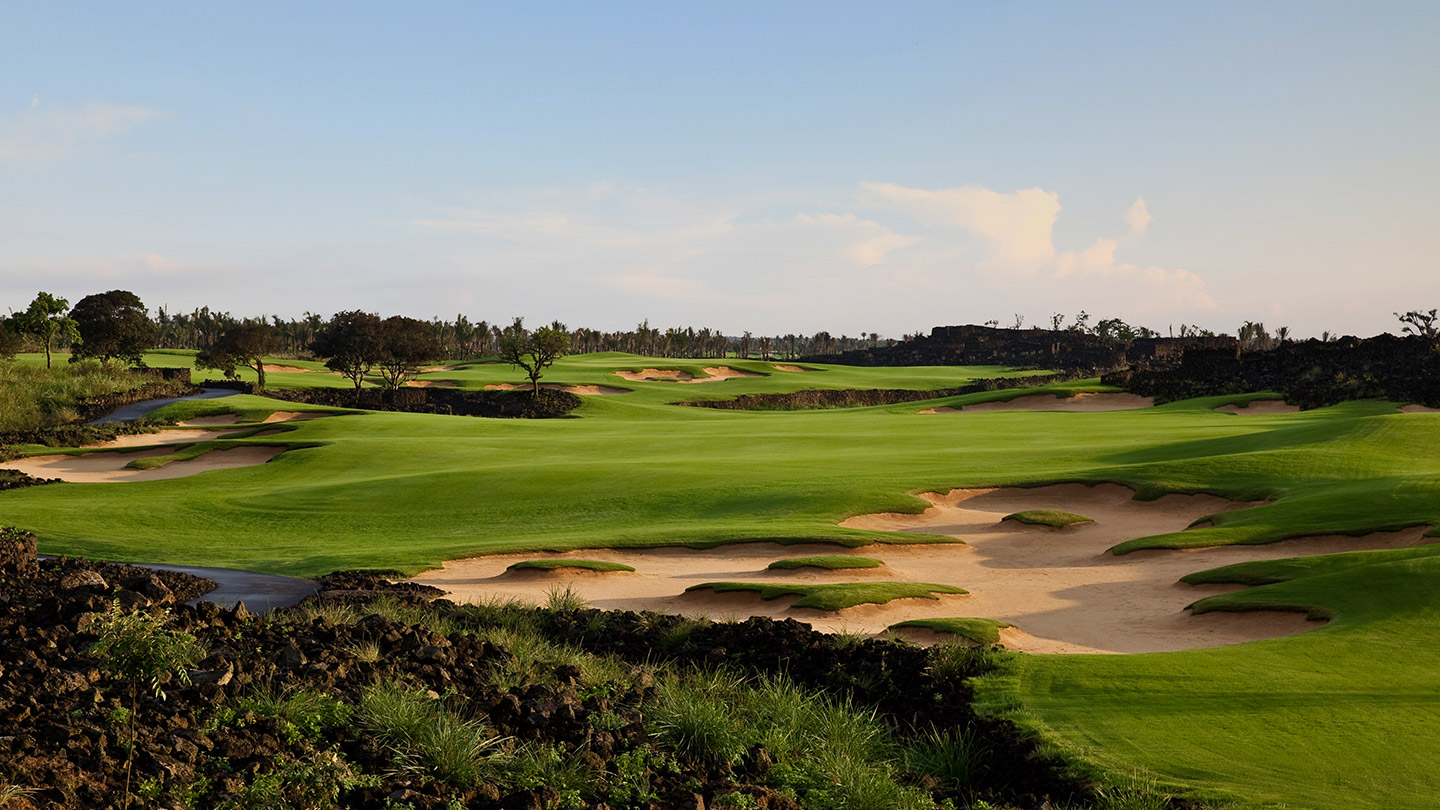Lava Fields Course