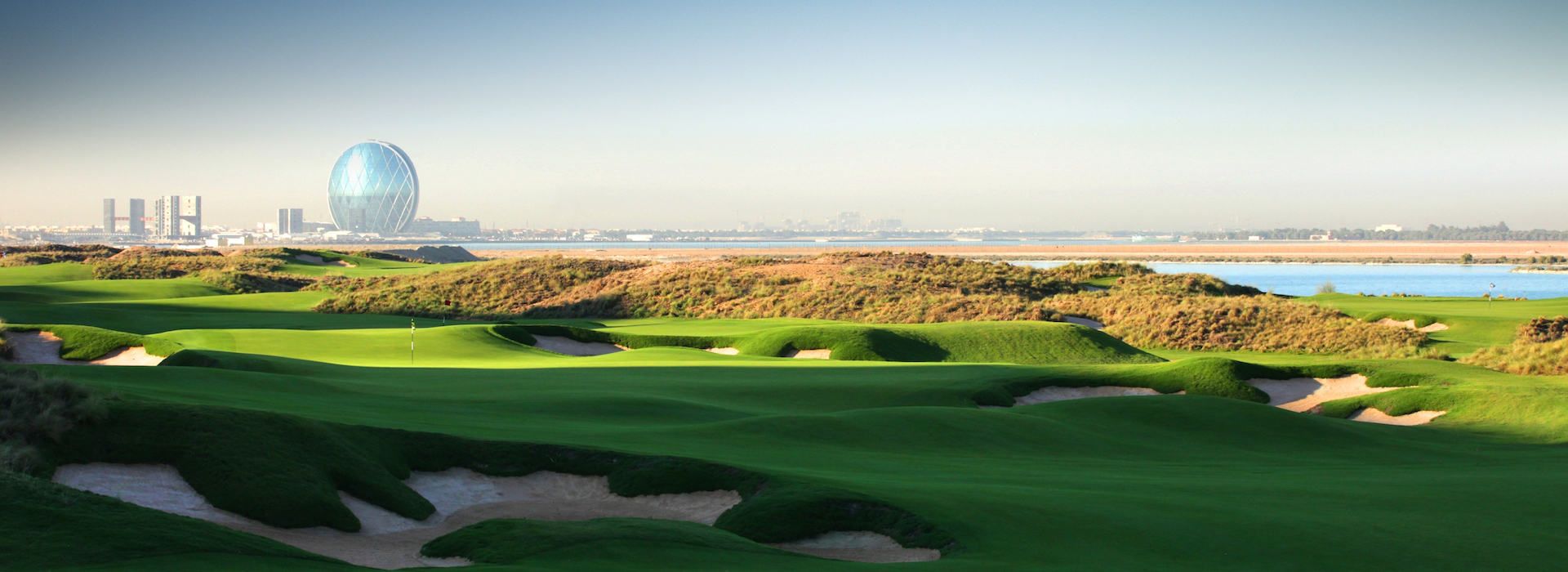 Yas Links Golf Club 