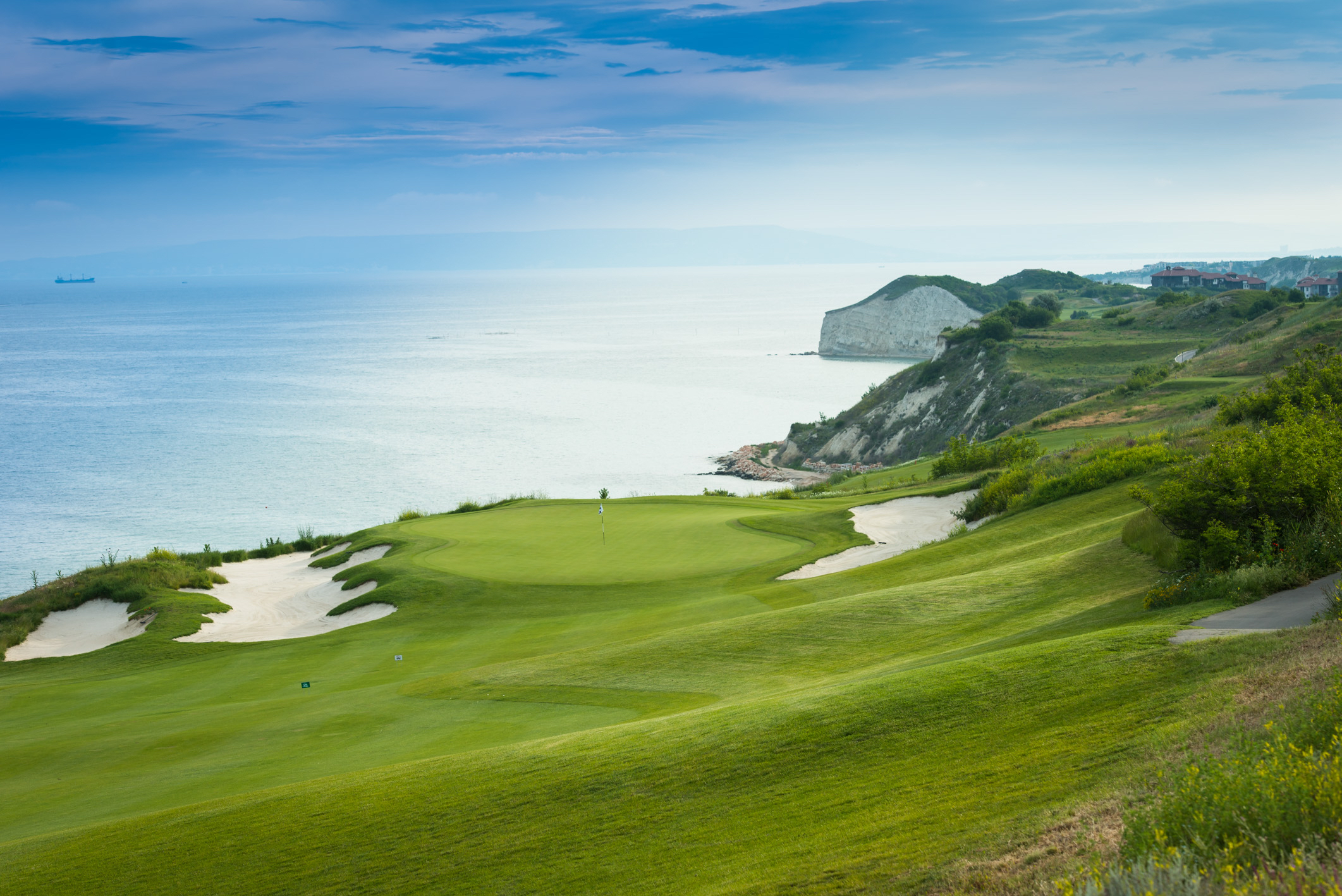 Akademia Michała Kołubiec w Thracian Cliffs Golf & Beach Resort