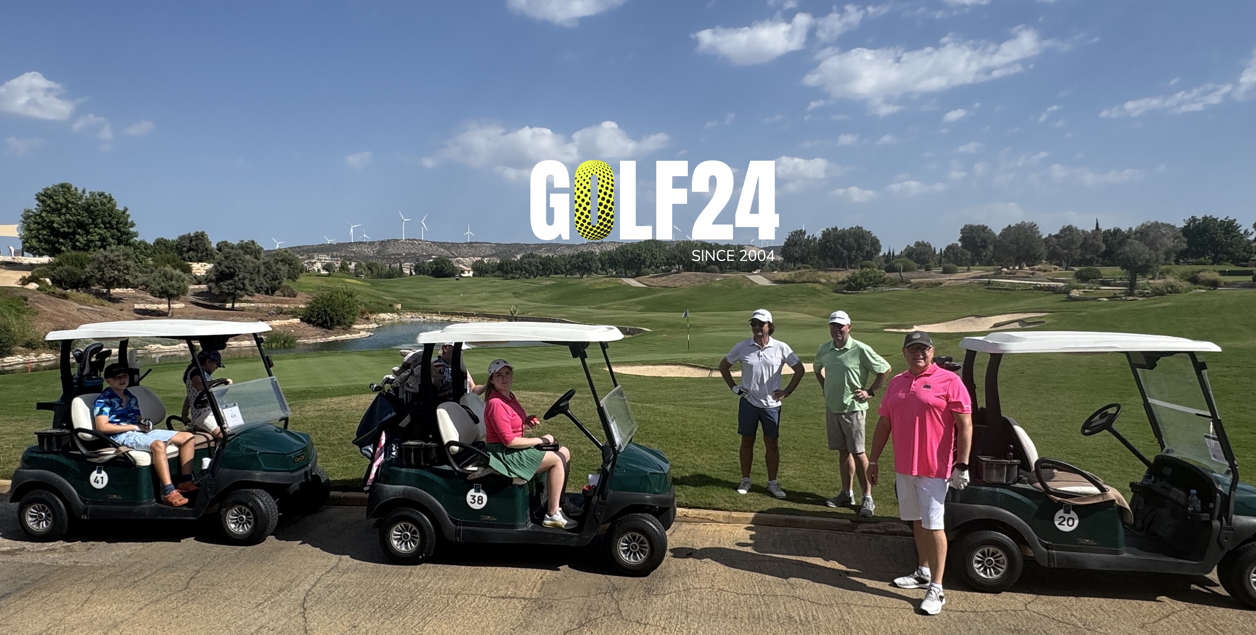 Wielkanocna Rodzinna Akademia Golfa by GOLF24