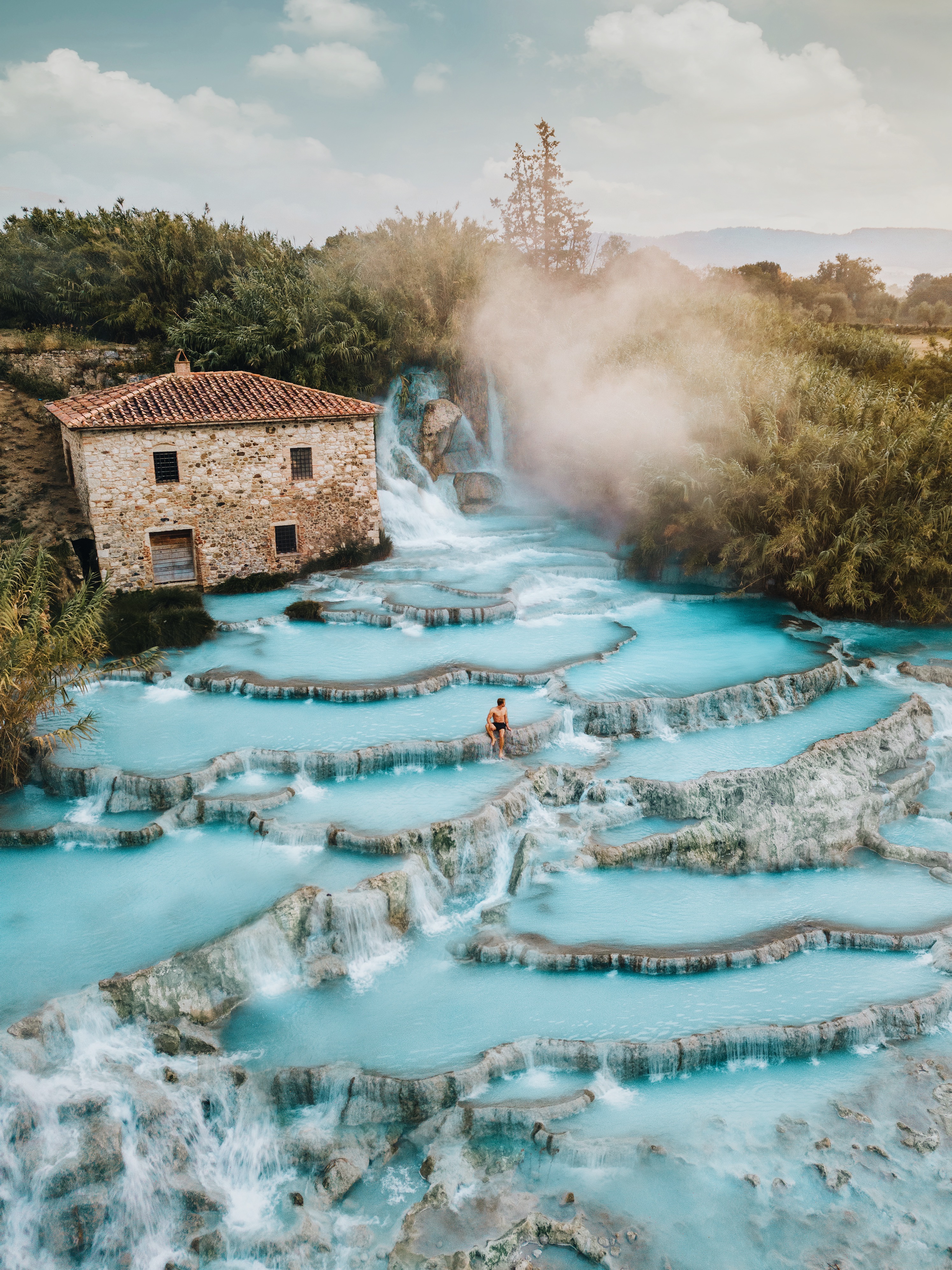 Toskańska objazdówka: Terme Di Saturnia i Argentario 