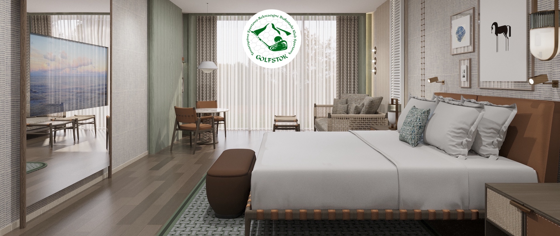 Golfstok wyjazd klubowy do Gloria Serenity