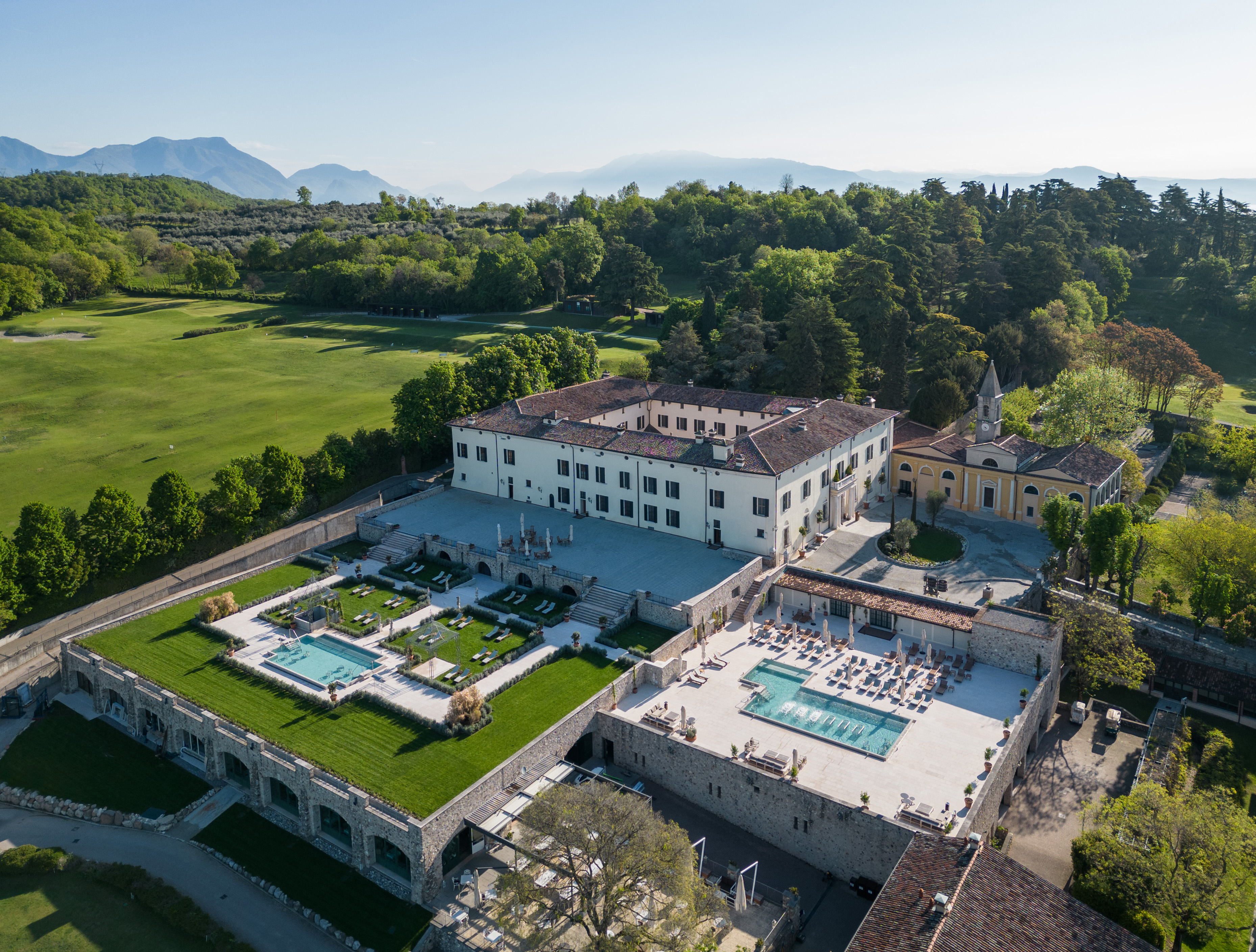 QC Termegarde Spa & Golf Resort | Jezioro Garda