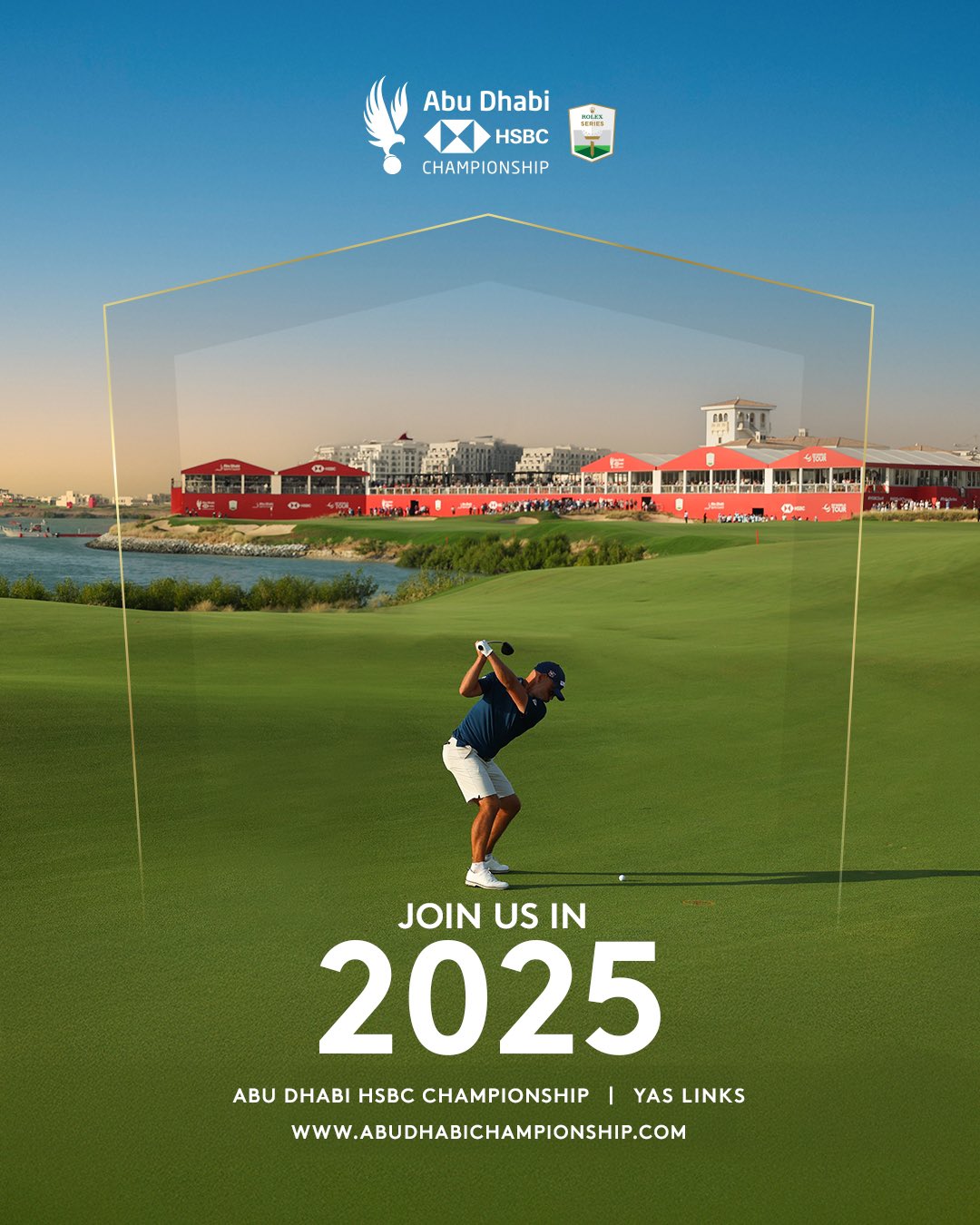 Oglądaj na żywo Abu Dhabi Championship & DP World Championship