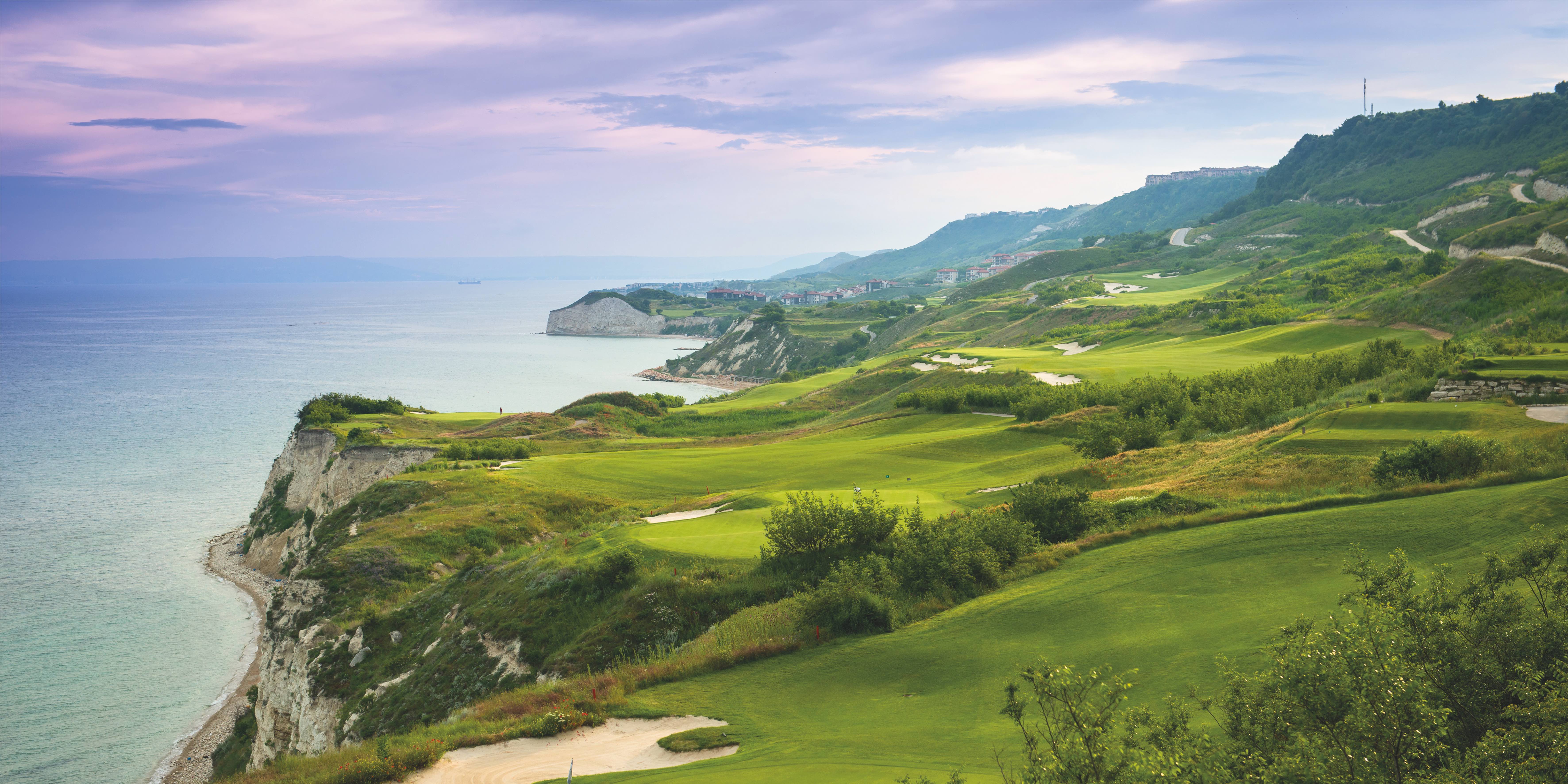 Akademia Michała Kołubiec w Thracian Cliffs Golf & Beach Resort 