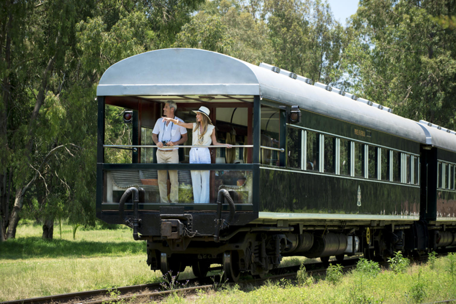 Rovos Rail - Golfowe Safari w Pociągu - RPA 
