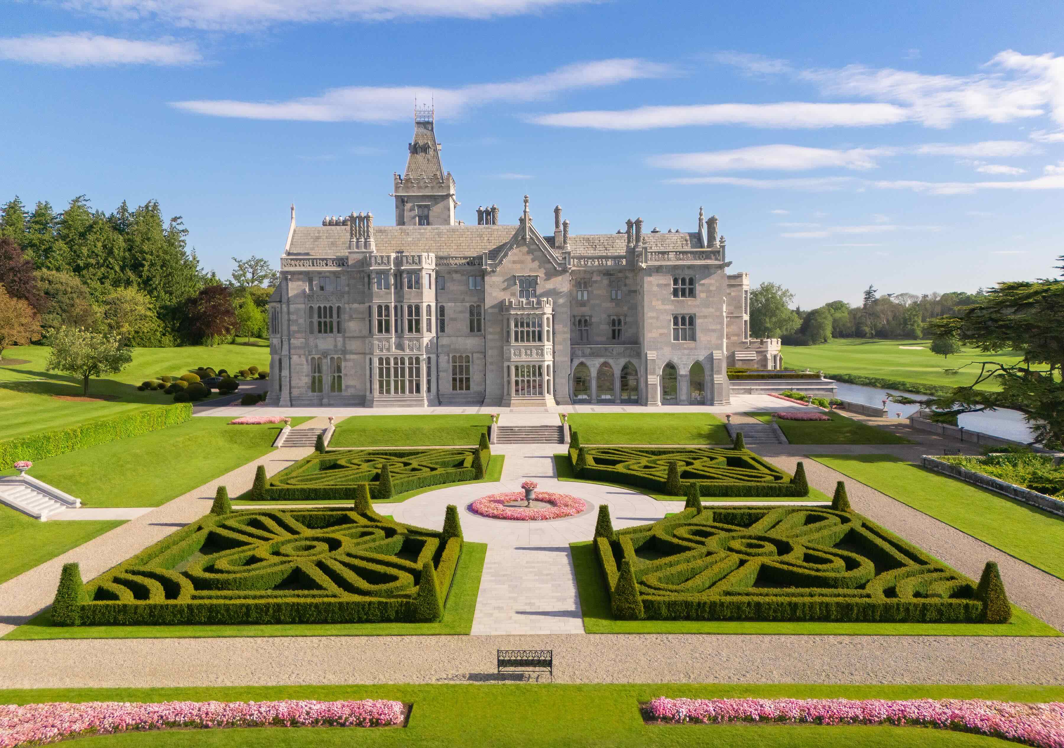 Golf w Adare Manor – zachód Irlandii i pole Ryder Cup 2027