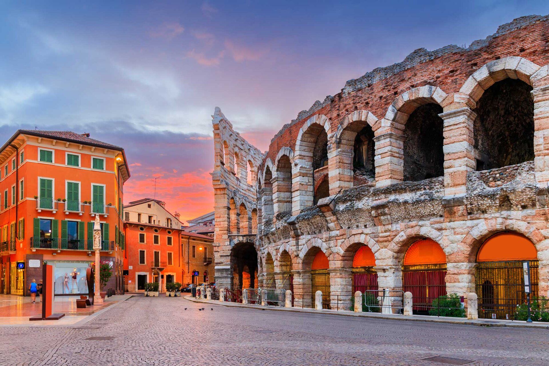 Opera Di Verona, Golf i SPA nad Gardą