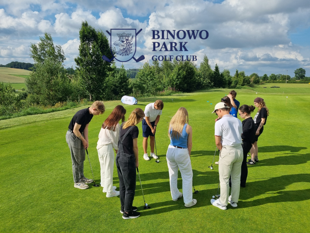 Studencki Golfowy Camp UGGC w Binowo GC
