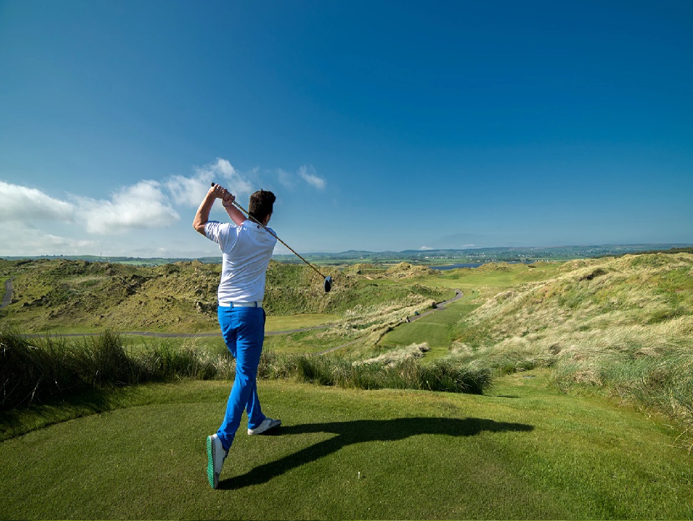 Golf w Irlandii Północnej | Belfast