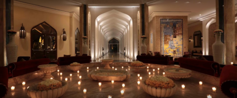 Es Saadi Marrakech Resort - The Palace 5* | 5 GF | BB
