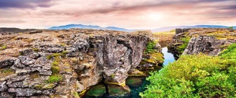Islandia - Golfowa kraina ognia i lodu